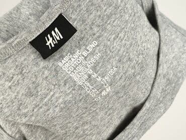 basic t shirty hugo boss: H&M, Top damski, rozmiar M — 4