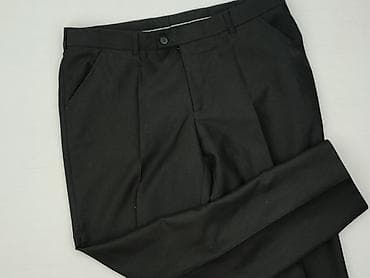 pattern opinie: Spodnie garniturowe dla mężczyzn, rozmiar XL — 1