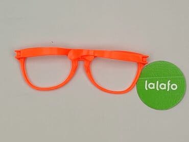 kwiat do sukienki: Glasses, Transparent, Round design, condition - Perfect — 2