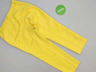 srebrne sandały reserved: Promod, Spodnie materiałowe damskie, S — 3