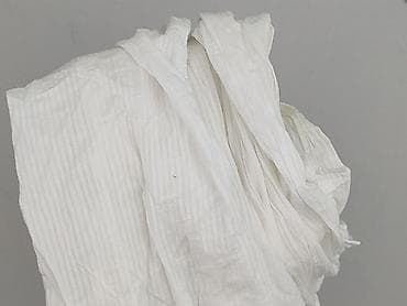 biale trampki hm: H&M L.O.G.G., Koszula damska, rozmiar M — 6