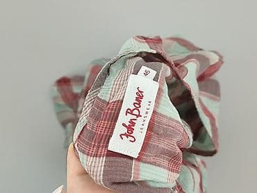 katany jeansowe: John Baner, Bluzka damska, rozmiar 4XL — 4