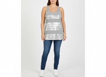 koszulka river island: River Island, T-shirt damski, rozmiar XL — 1