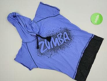 bluzki zumba: Zumba, Bluza z kapturem damska, rozmiar M — 2