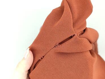woskowane legginsy z wysokim stanem zara: Ovs, Spodnie materiałowe damskie, rozmiar S — 6