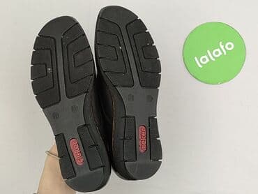 ryłko relax buty: Rieker, Półbuty damskie, rozmiar 36 — 5