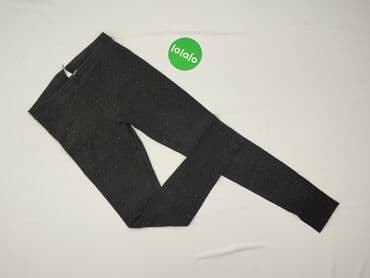 legginsy w prążki hm: H&M, Legginsy Eleganckie damskie, rozmiar S — 2