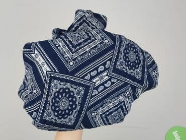 spódniczka alex biało niebieska: Spódnica damska, rozmiar M — 6