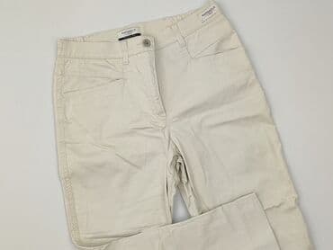 stradivarius spodnie dla niskich: Material trousers for women, size S (EU 36) — 1