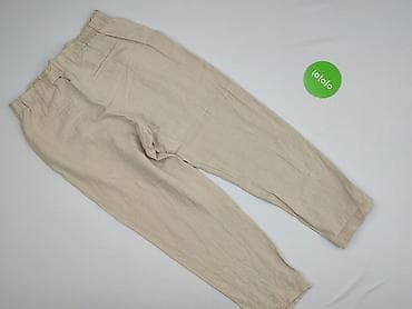 pull on trousers h: H&M, Spodnie materiałowe damskie, rozmiar M — 3