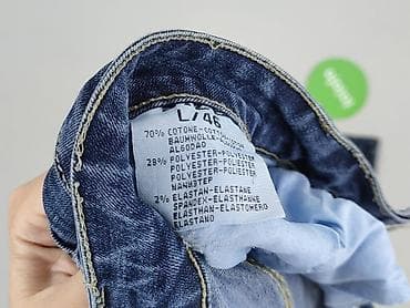 mom jeans levi: Jeansy damskie, rozmiar L — 6