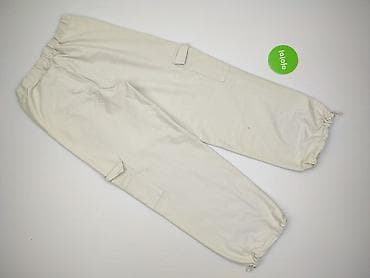 ccc bordowe botki: Sinsay, Spodnie cargo damskie, rozmiar S — 3