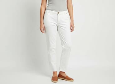 stringi damskie xxl: F&F, Spodnie materiałowe damskie, rozmiar 3XL — 6