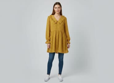 podszewka do sukienki: Wednesday‘s Girl, Sukienka damska, rozmiar L — 7