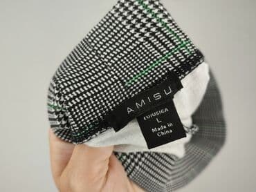 bizuu spodnie: Amisu, Spodnie materiałowe damskie, rozmiar L — 4