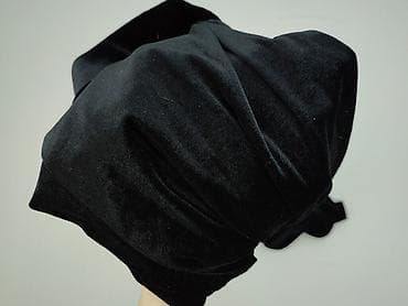 chicaca spodnie: Czarne damskie spodnie z weluru - Materiał: miękki, elastyczny welur — 5