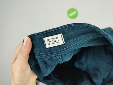 ciocco spodnie: F&F, Spodnie materiałowe damskie, rozmiar L — 4