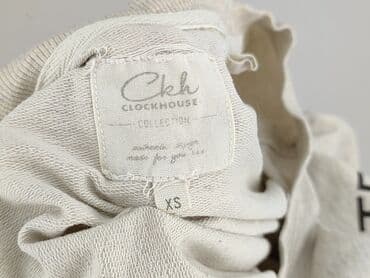 bluza z oczami: CKH Clockhouse, Bluza damska
, rozmiar XS — 5