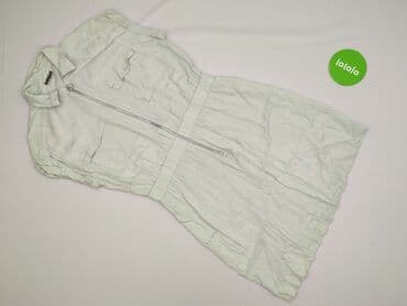 reserved sukienka butelkowa zieleń: Sukienka damska, rozmiar S — 2