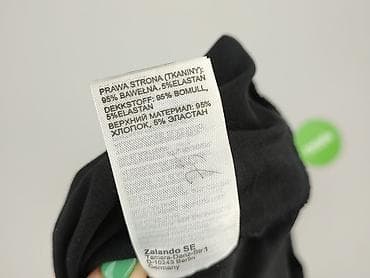 bluzki czarne basic: Zalando, Sukienka damska, rozmiar M — 6