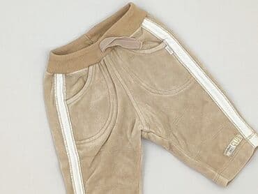 spodnie niemowlęce h: Sweatpants, Kanz, 0-1 month, condition - Very good — 1
