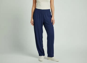 intimidao majtki bezszwowe: Indiska, Spodnie materiałowe damskie, rozmiar XS — 6