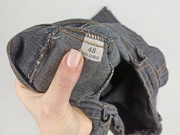 podarte jeansy: Jeans for women, size 4XL (EU 48) — 4