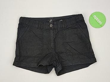 biale kolarki hm: H&M, Szorty damskie, rozmiar S — 2