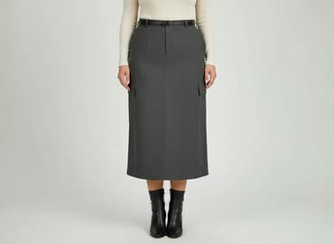 spódnice dresowe długie: Cargo, Spódnica damska, rozmiar 2XL — 7