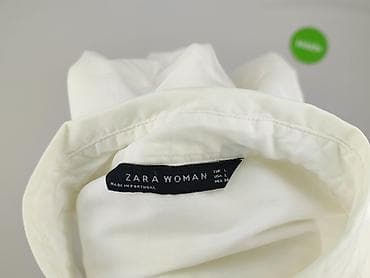 kurtka zara biala: Zara, Koszula damska, rozmiar L — 5