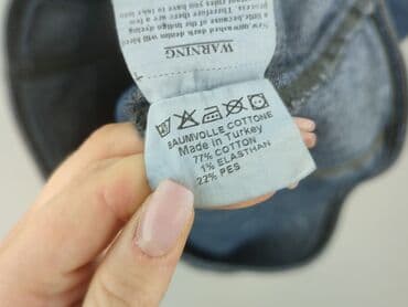 centrum handlowe ptak sukienki wizytowe: Kurtka jeansowa damska, rozmiar L — 5