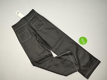 primark belts: Damskie spodnie ZARA TRF Collection - Model: proste nogawki o lekkim — 3