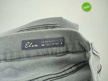 balloon jeans: Denim, Jeansy damskie, rozmiar S — 5