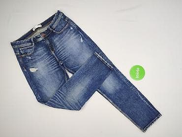 barrel jeans: Zara, Jeansy damskie, rozmiar M — 3