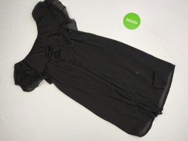 hiszpanki bluzki czarne: Sukienka damska, rozmiar S — 3