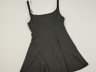 fioletowe sukienki plus size: Sukienka damska, M — 1