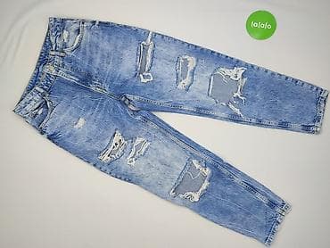 buty brawl stars: Bershka, Jeansy damskie, rozmiar M — 2