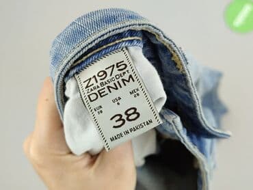 euro jeans: Zara, Jeansy damskie, M — 4