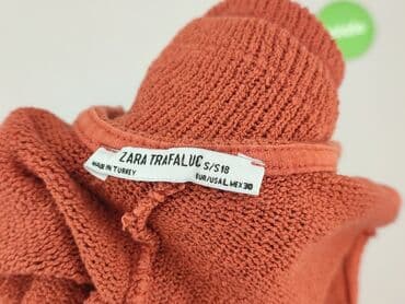 bluzki prazkowane: Zara, Top damski, rozmiar L — 4