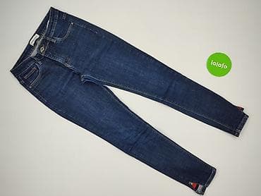 denim jeans: Queen Hearts, Jeansy damskie, rozmiar M — 2