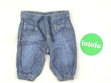 джинсы: Denim pants, H&M, 1-3 months, condition - Very good — 2