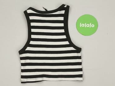 bluzki prazkowane: Bershka, Top damski, rozmiar XS — 4