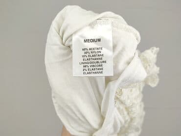 eleganckie białe bluzki wizytowe: Petite, Women's blouse, size M — 6