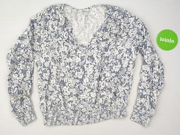 marynarki plus size damskie: Ellos, Bluzka damska, 2XL — 2