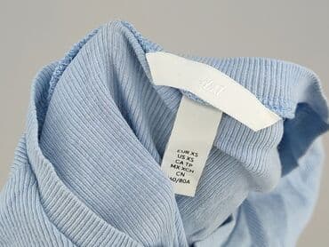 bluzki baskinki: H&M, Top damski, rozmiar XS — 4