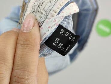 kurtka jeansowa damska bershka: Bershka, Szorty damskie, rozmiar M — 4