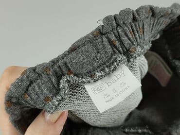 kurtki zimowe guess: Baby material trousers, 3-6 months, 62-68 cm, F&F, condition - Good — 4