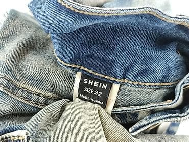 wide jeans: Shein, Jeansy damskie, rozmiar XS — 4