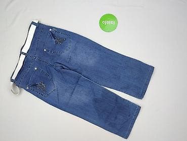 sukienka siatka: Spodnie jeansowe, 13 lat, 158, stan - Bardzo dobry — 3