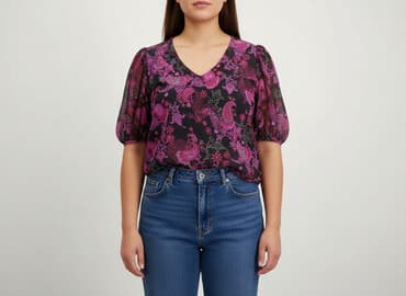 moschino bluzka damska: Bluzka damska, rozmiar 3XL — 6